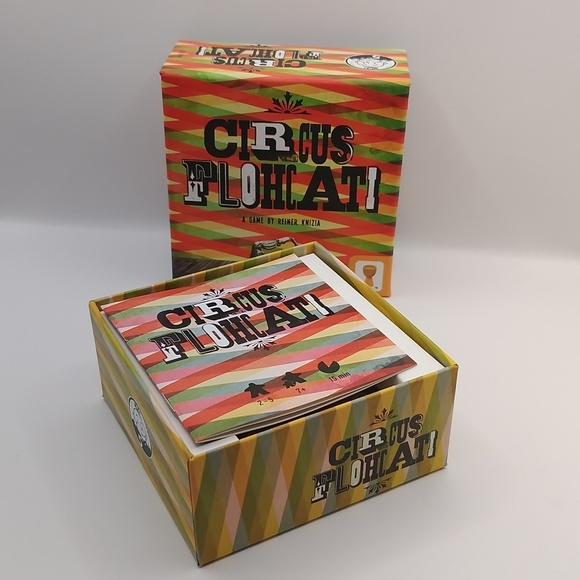 Circus Flohcati 2016 Card Game 2nd Edition COMPLETE RARE COLLECTIBLE - Picture 6 of 16